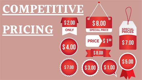 Offer Competitive Pricing